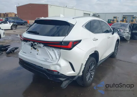 2022 Lexus Nx 350 Premium z USA, uszkodzony, nr VIN 2T2GGCEZ2NC012551